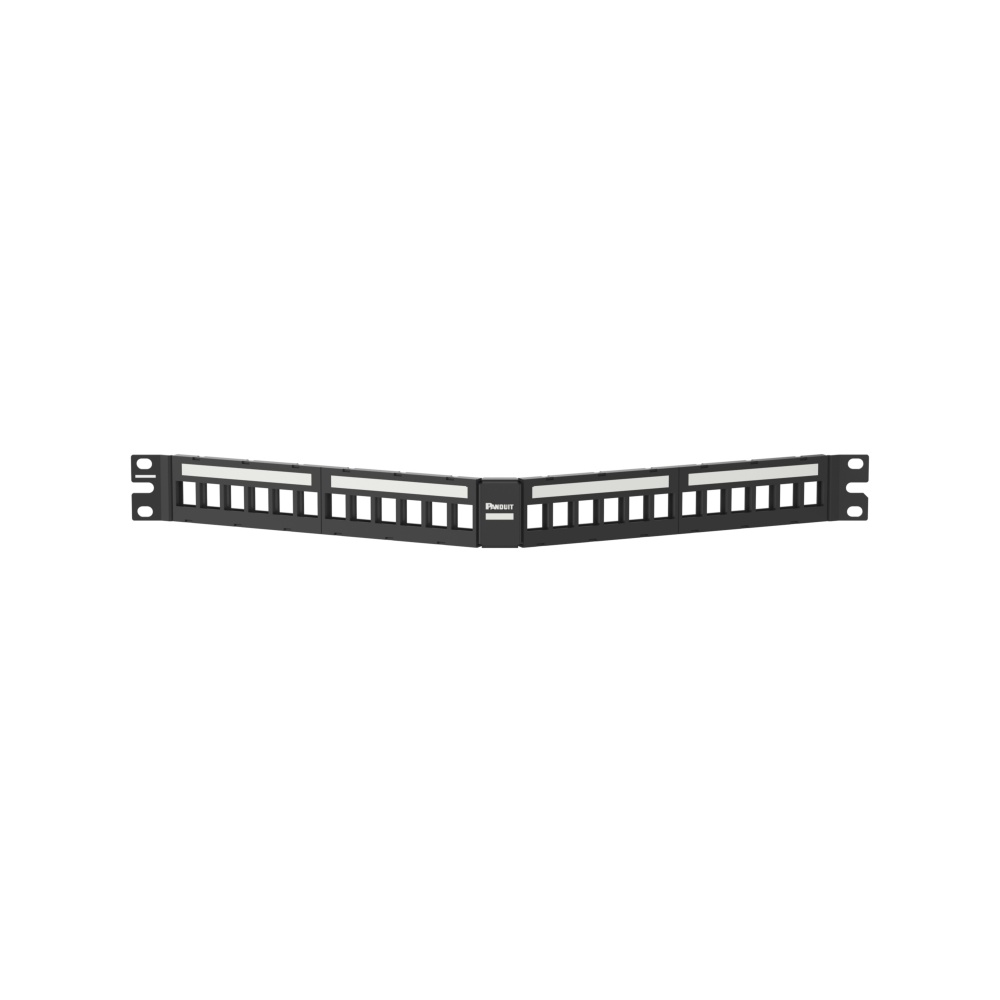 Patchpanel modular angulado Netkey Panduit SKPPA24BL