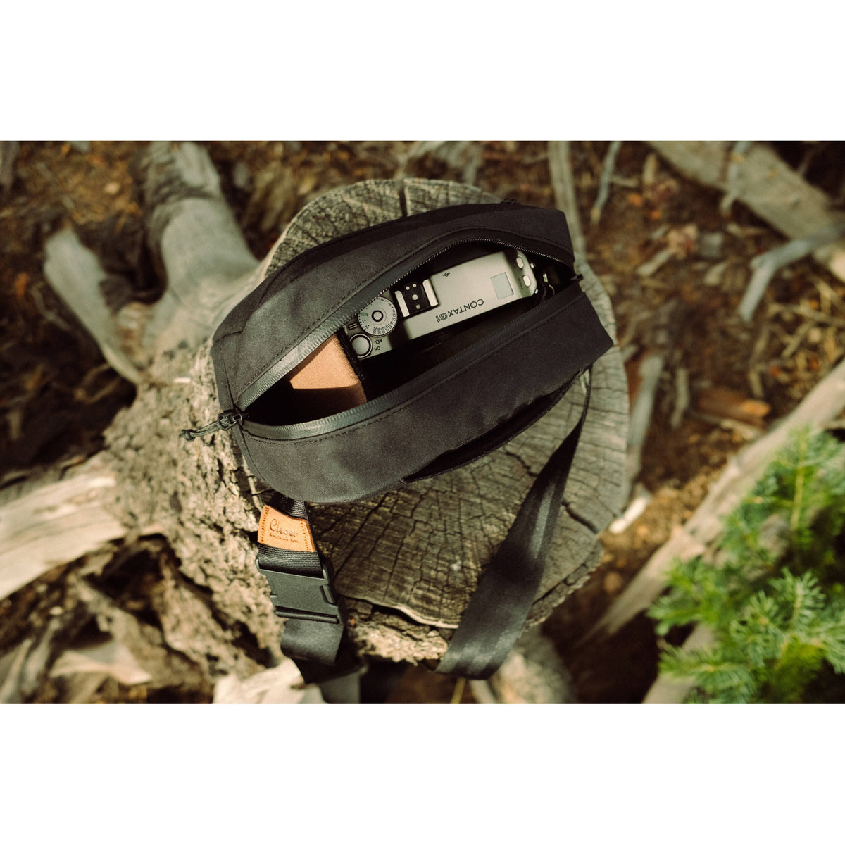 Sling Clever Supply Co. Sidekick Pro (Negro, 2L) - vista frontal