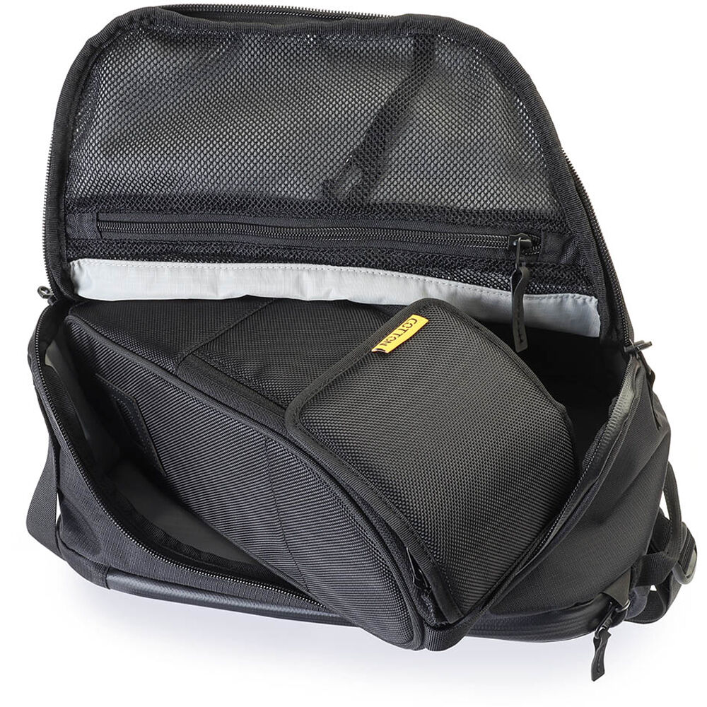 Sling Cotton Carrier HYKER para - vista trasera