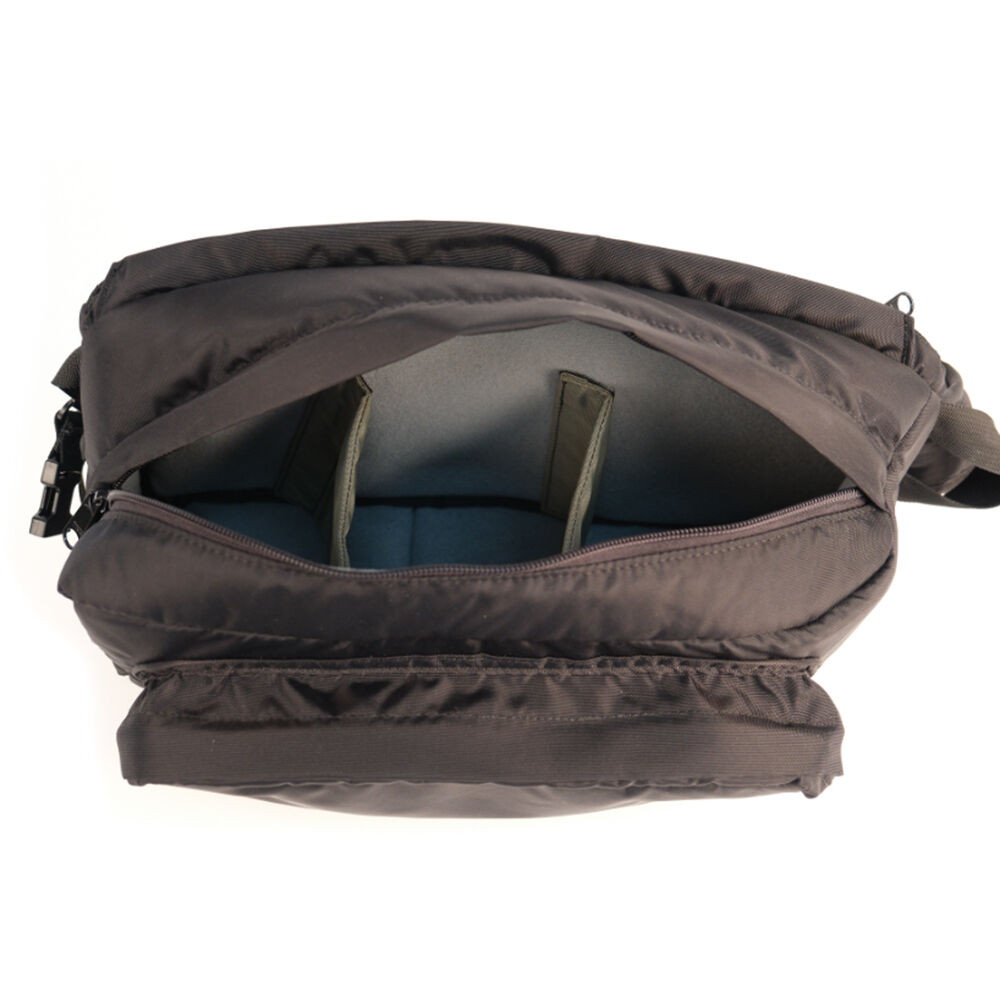 Sling Domke (Negro Nylon, 6L) - vista frontal