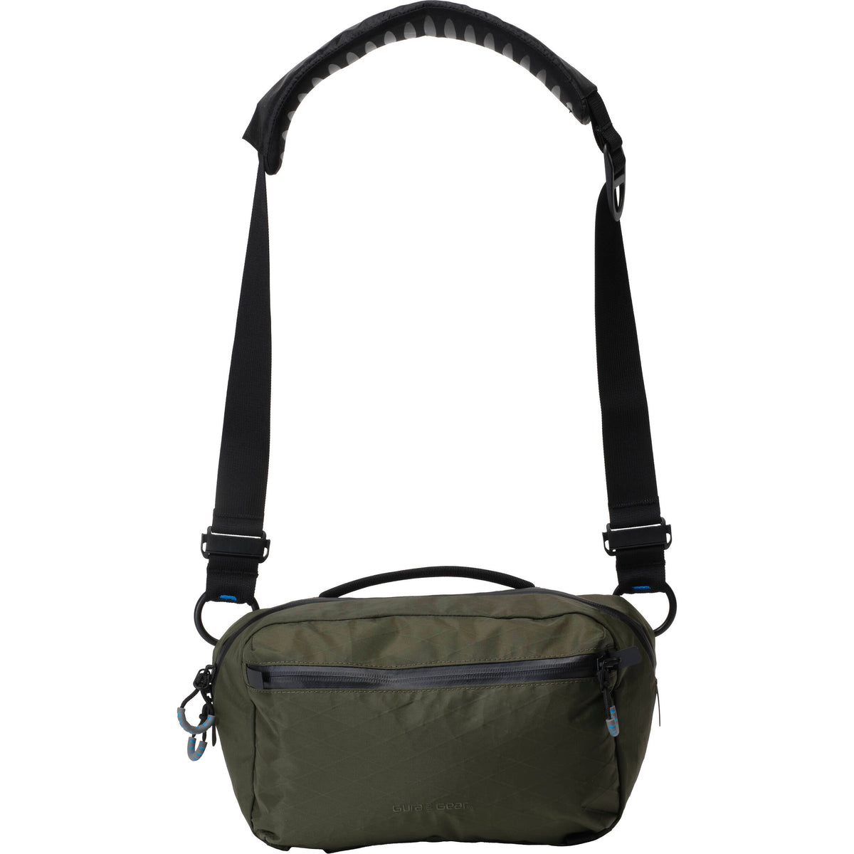 Sling Gura Gear Kiboko City con inserto para cámara (Forest Verde, 6L) - vista lateral