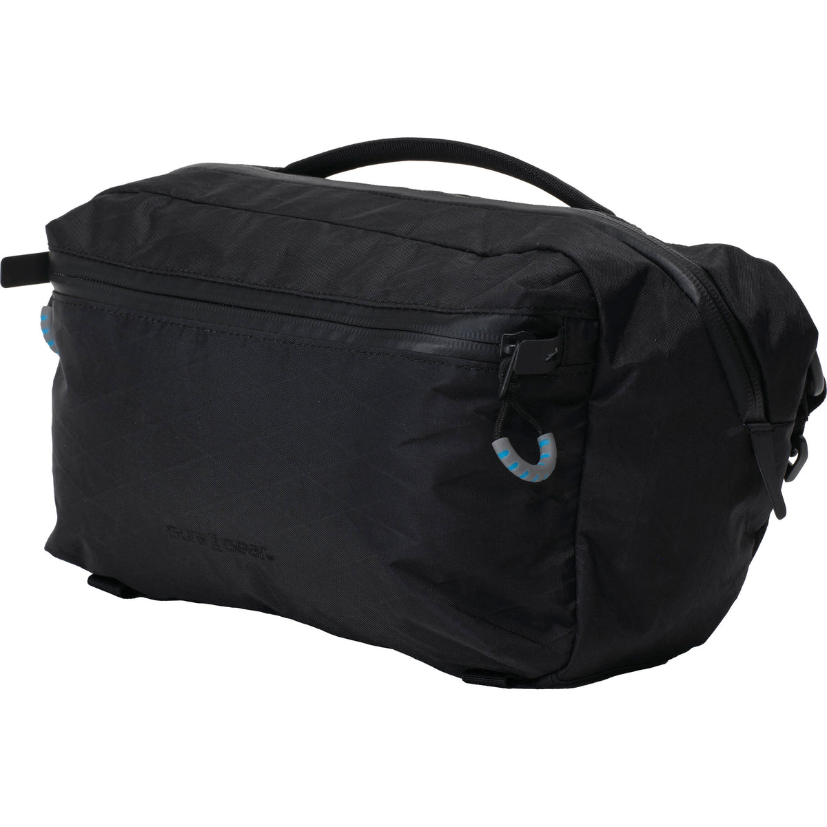 Sling Gura Gear Kiboko City con inserto para cámara (Negro, 6L) - vista trasera