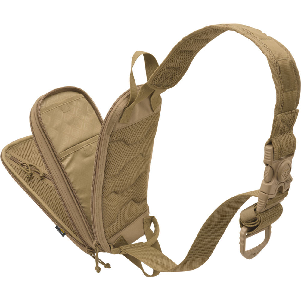 Sling Hazard 4 Bandoleer Mini Shell -Pack (Coyote) - vista trasera