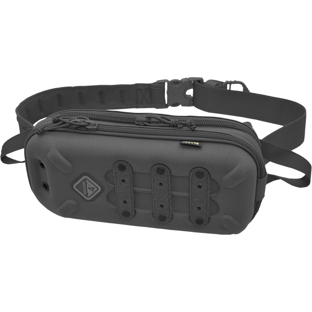Sling Hazard 4 Bandoleer Mini Shell -Pack (Negro) - vista lateral