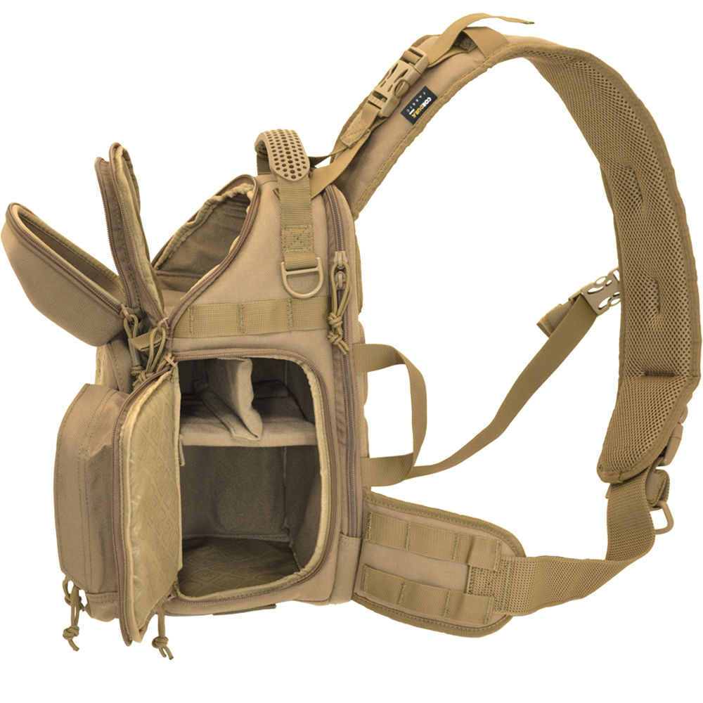 Sling Hazard 4 Freelance Photo y Drone Tactical -Pack (Coyote) - vista lateral