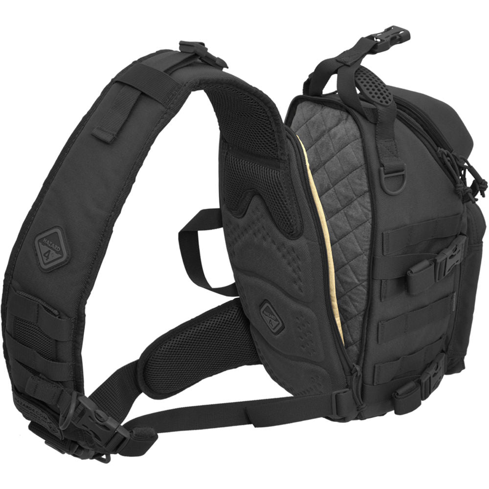Sling Hazard 4 Freelance Photo y Drone Tactical -Pack (Coyote) - en uso