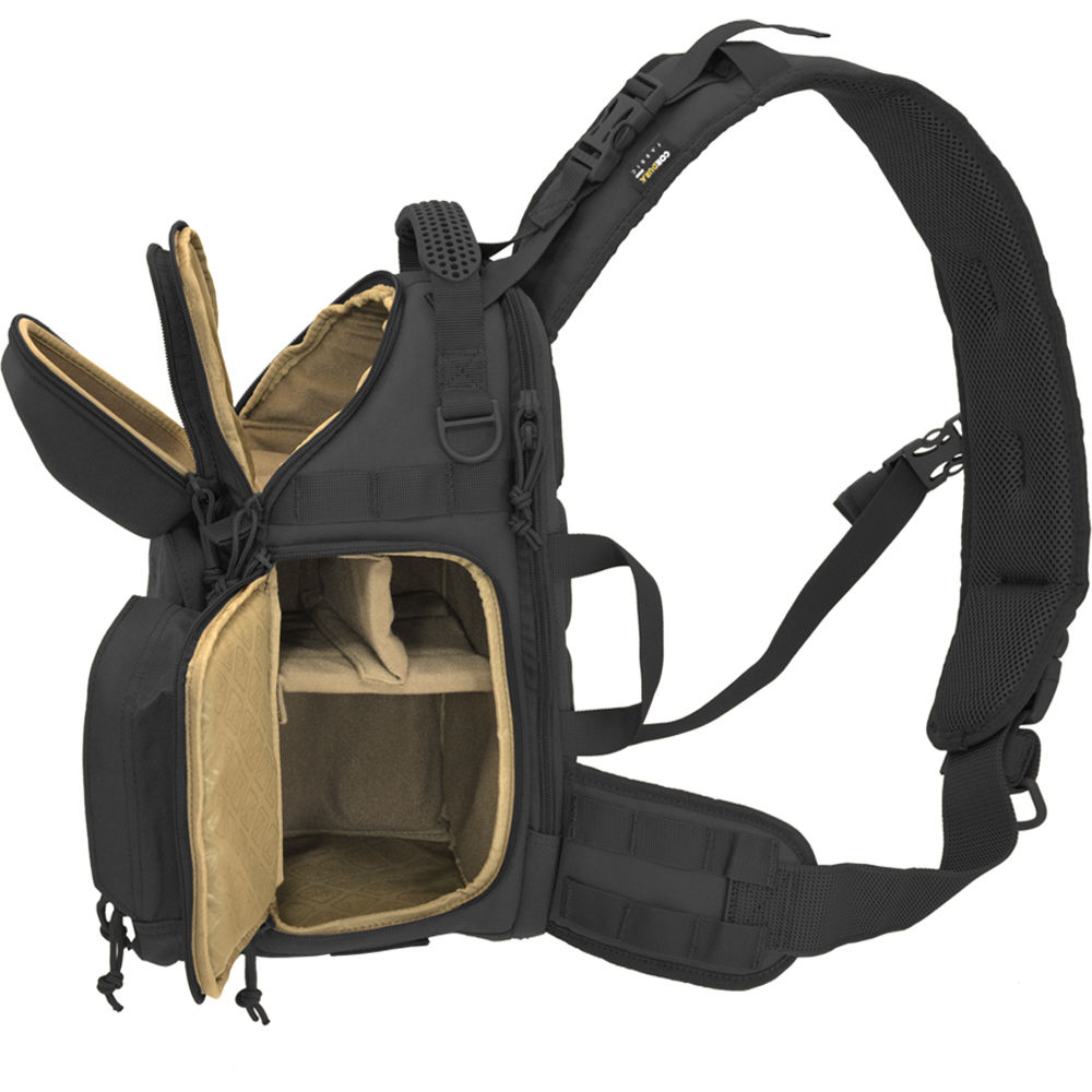 Sling Hazard 4 Freelance Photo y Drone Tactical -Pack (Negro) - detalle