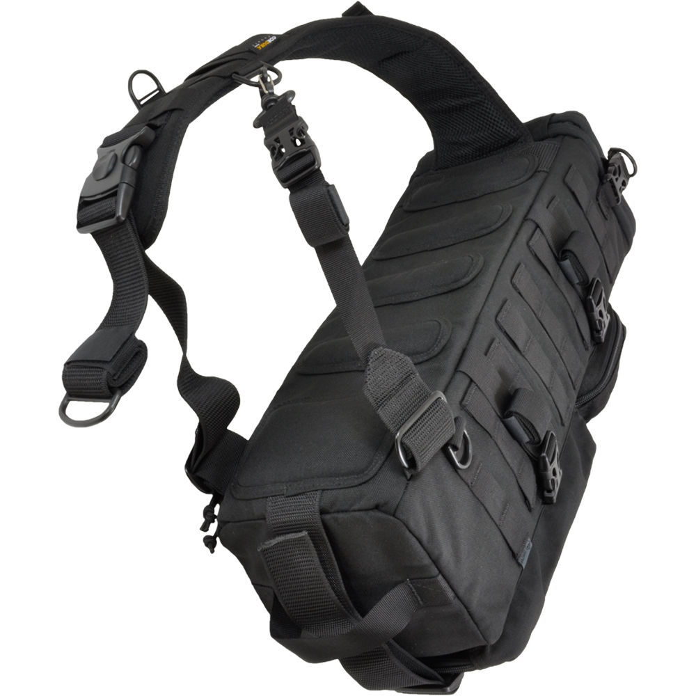 Sling Hazard 4 Photo-Recon Evac Series Tactical Optics -Pack (Negro) - vista frontal