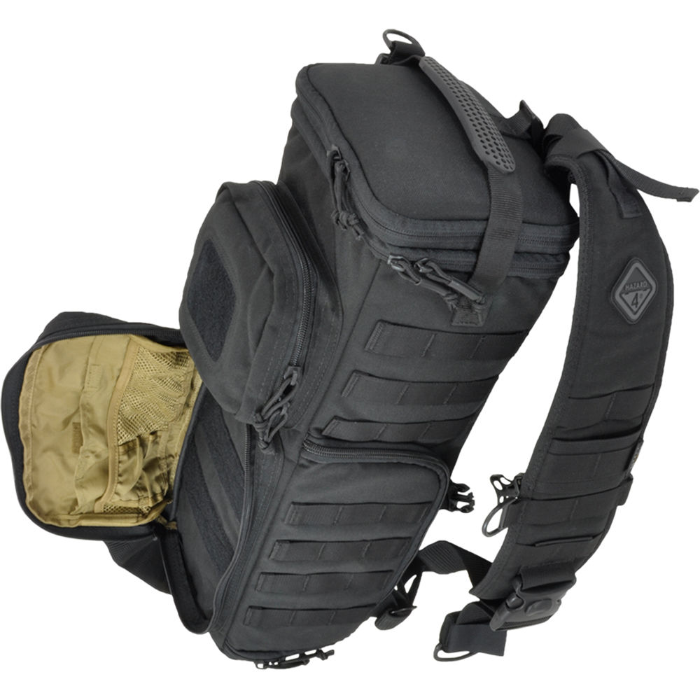 Sling Hazard 4 Photo-Recon Evac Series Tactical Optics -Pack (Negro) - vista trasera