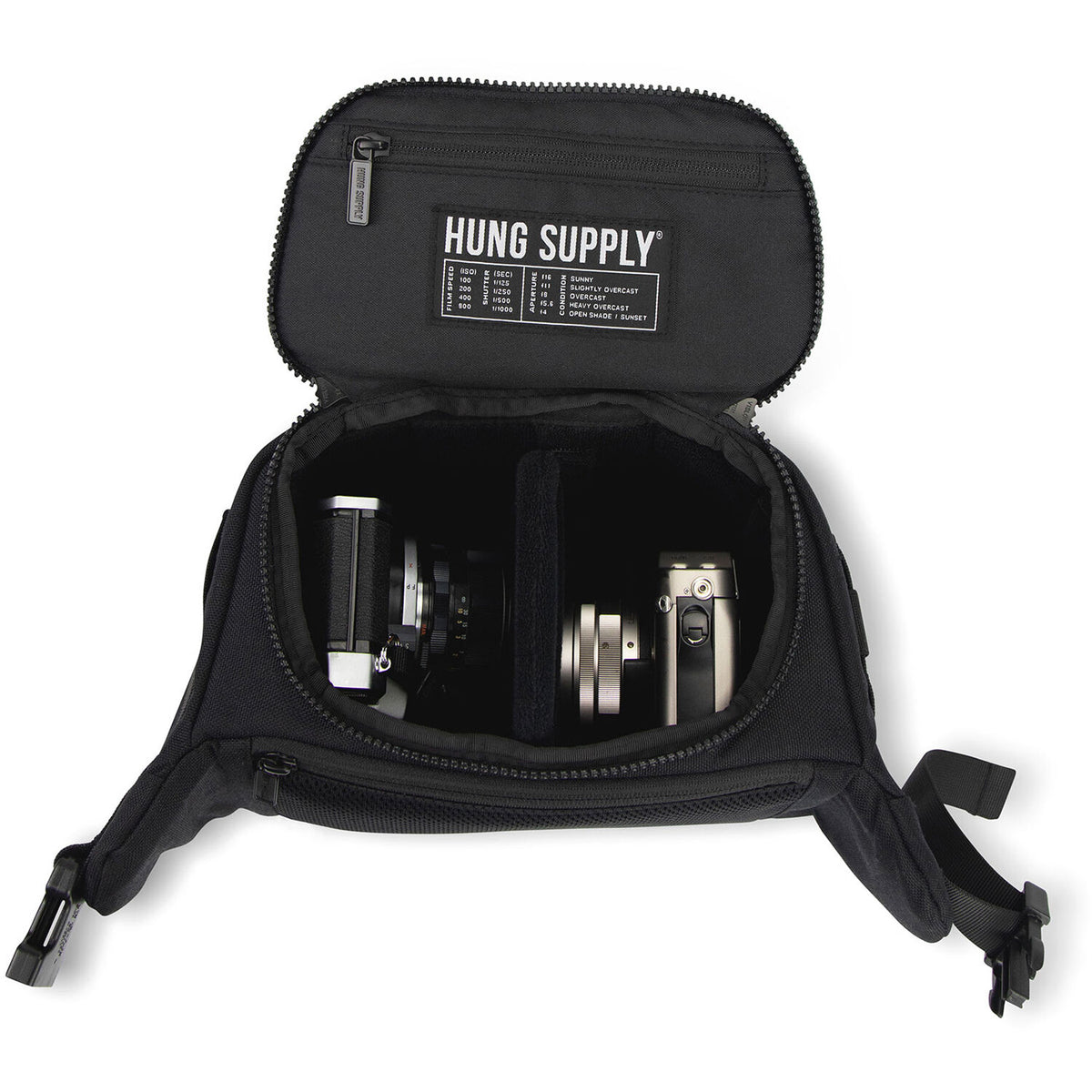 Sling Hung Supply Sidewalk (Midnight Negro, 4L) - vista frontal