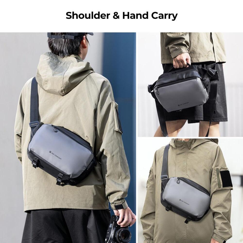 Sling K&F Concept Alpha (Plateado, 10L) - detalle