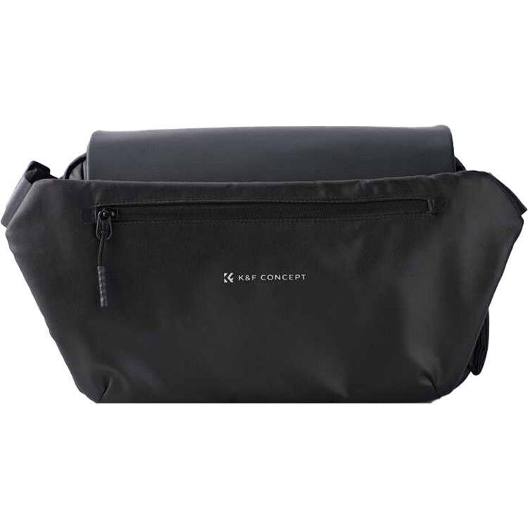 Sling K&F Concept Urban Wander 14 (Negro, 10L) - vista frontal