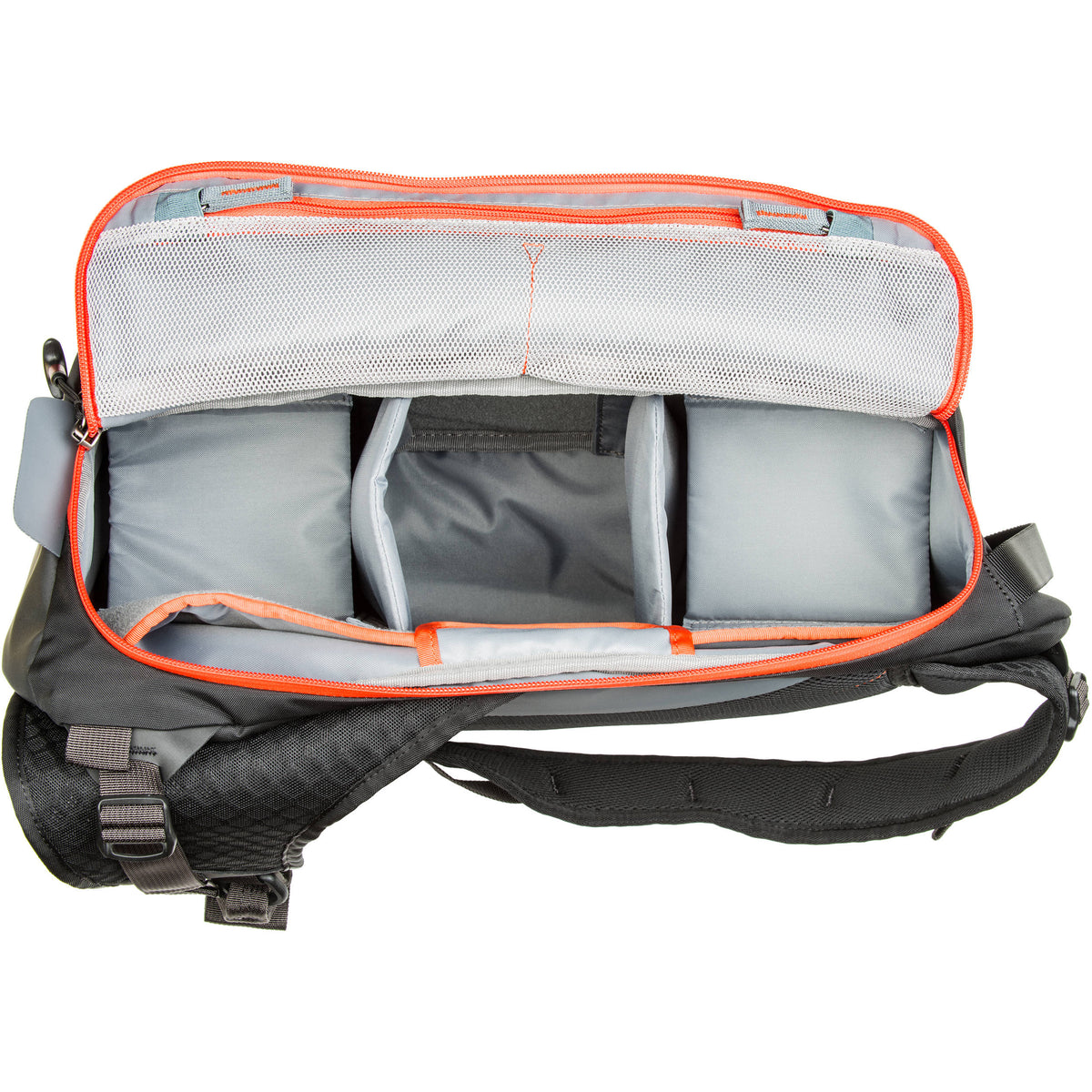 Sling MindShift Gear PhotoCross 13 (Naranja Ember, 11L) - vista trasera