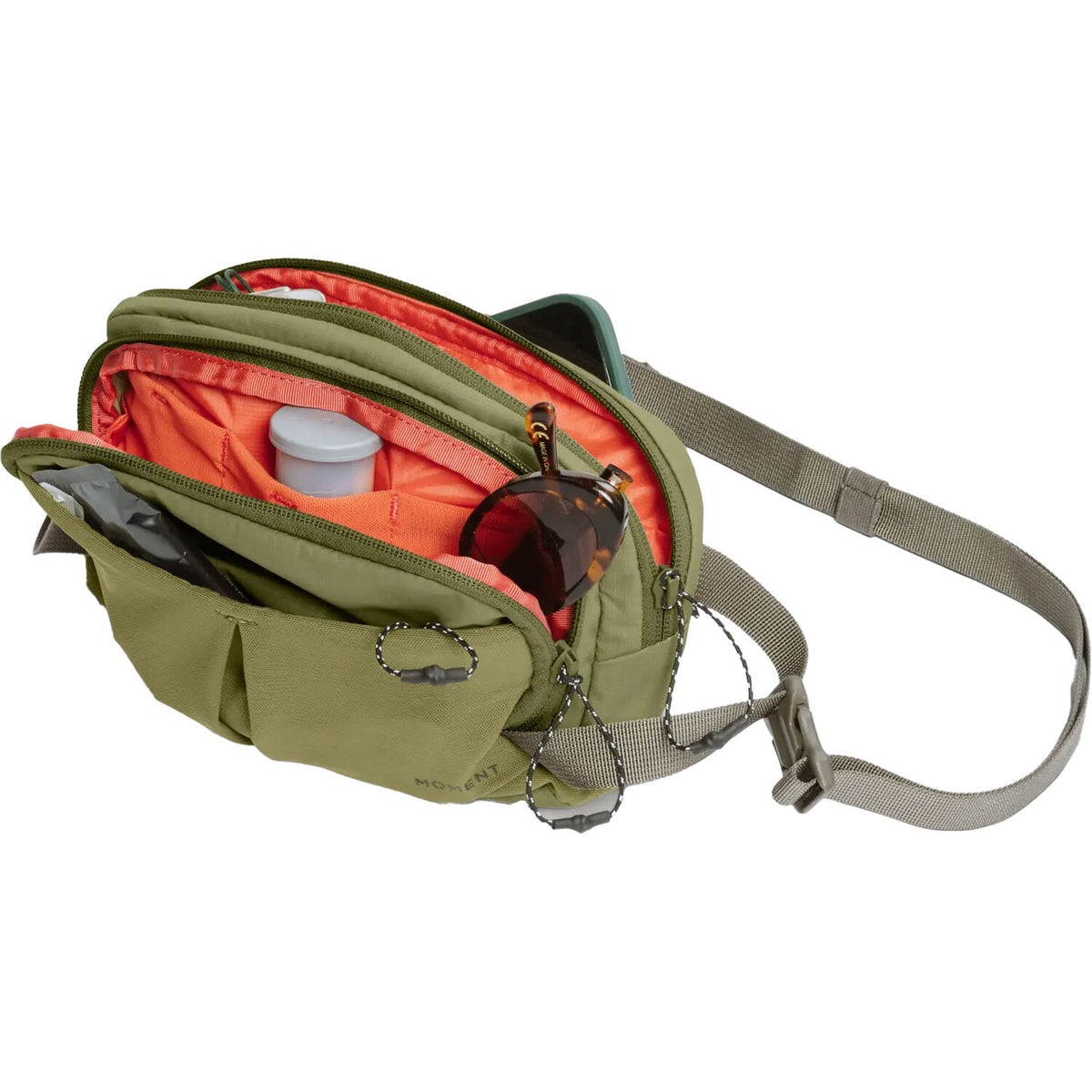 Sling Moment Take (Moss, 1.5L) - vista frontal