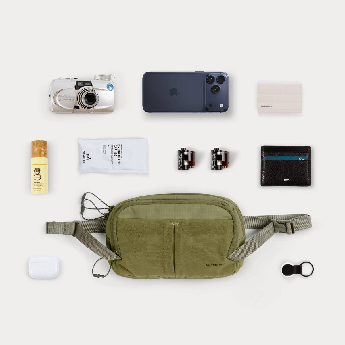 Sling Moment Take (Moss, 1.5L) - detalle