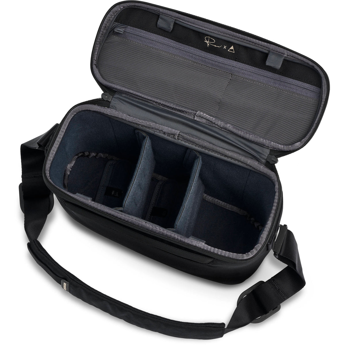 Sling Nomatic LUMA (Negro, 12L) - vista trasera
