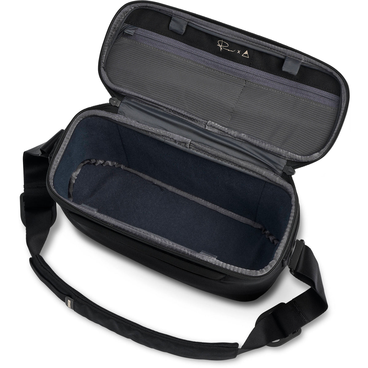 Sling Nomatic LUMA (Negro, 12L) - vista lateral