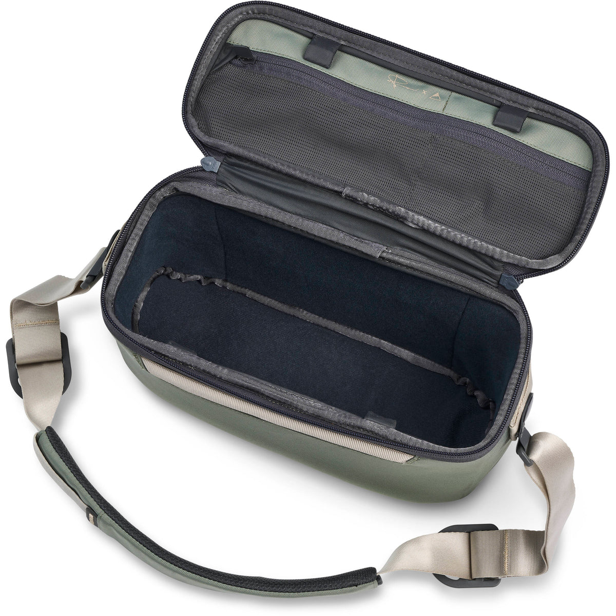 Sling Nomatic LUMA (Sage, 12L) - vista lateral
