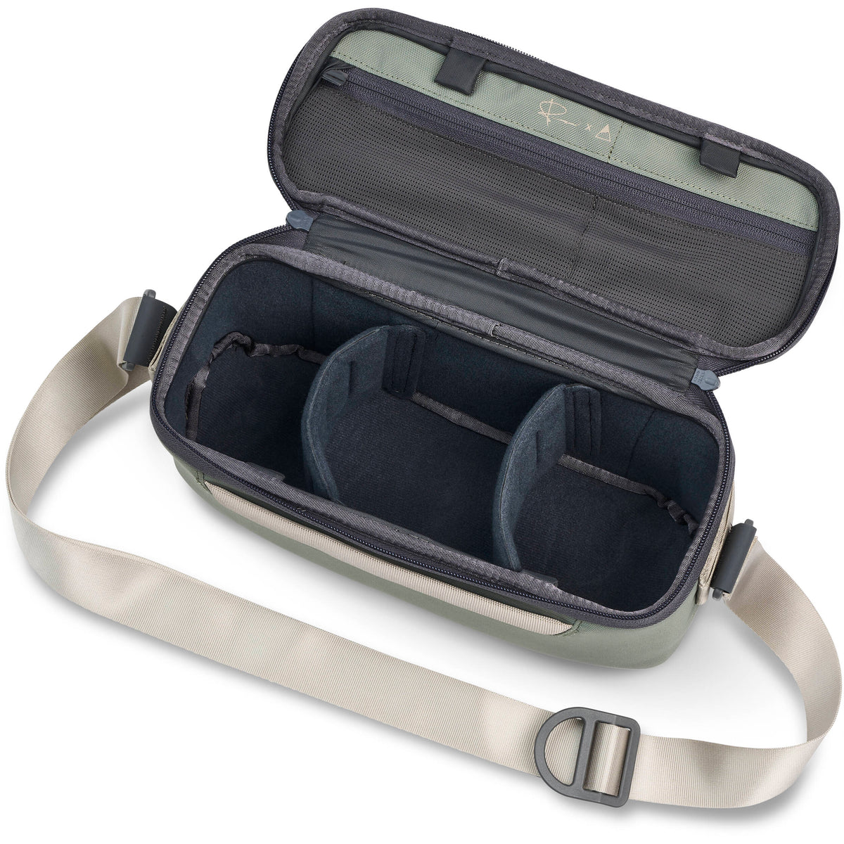 Sling Nomatic LUMA (Sage, 9L) - vista frontal