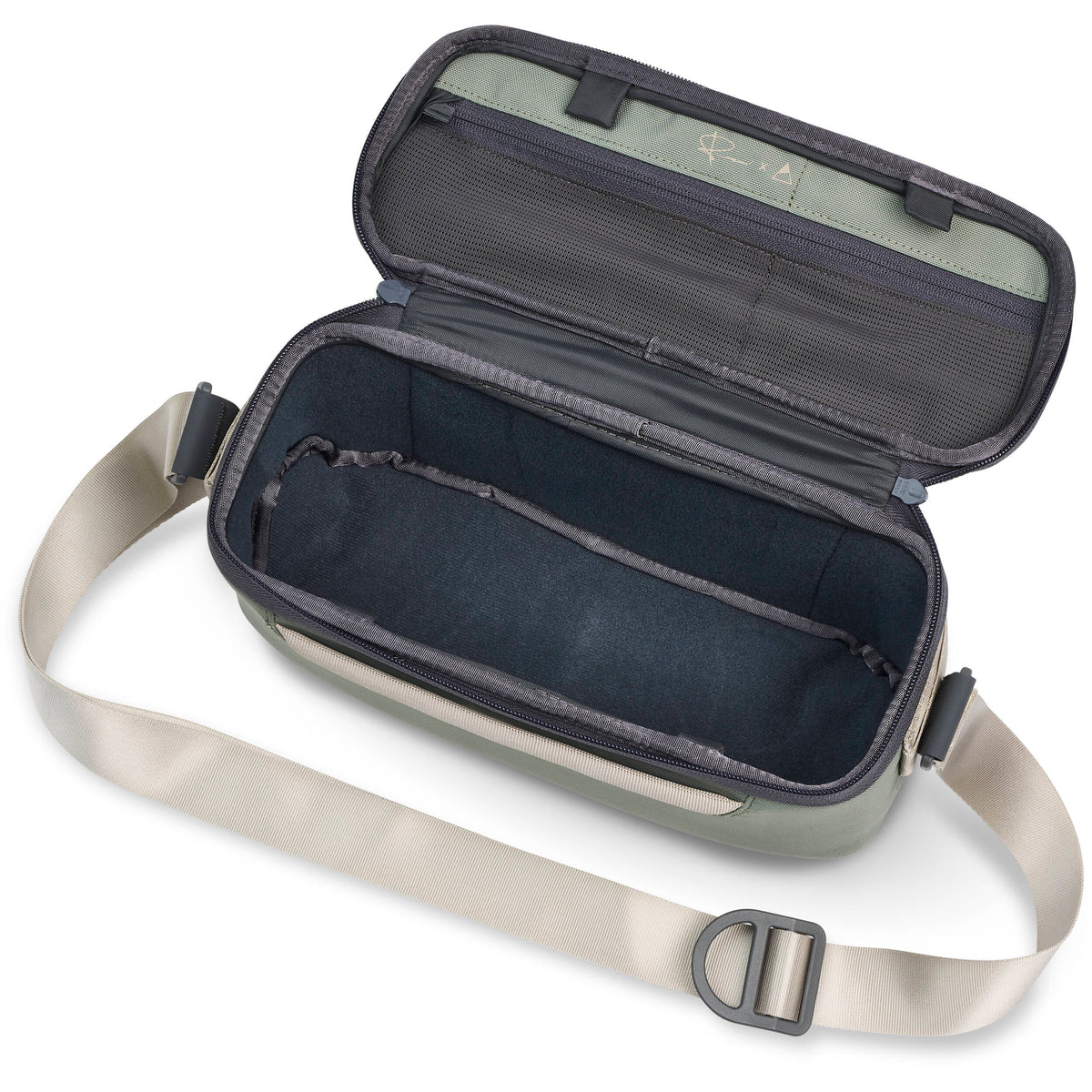 Sling Nomatic LUMA (Sage, 9L) - vista trasera