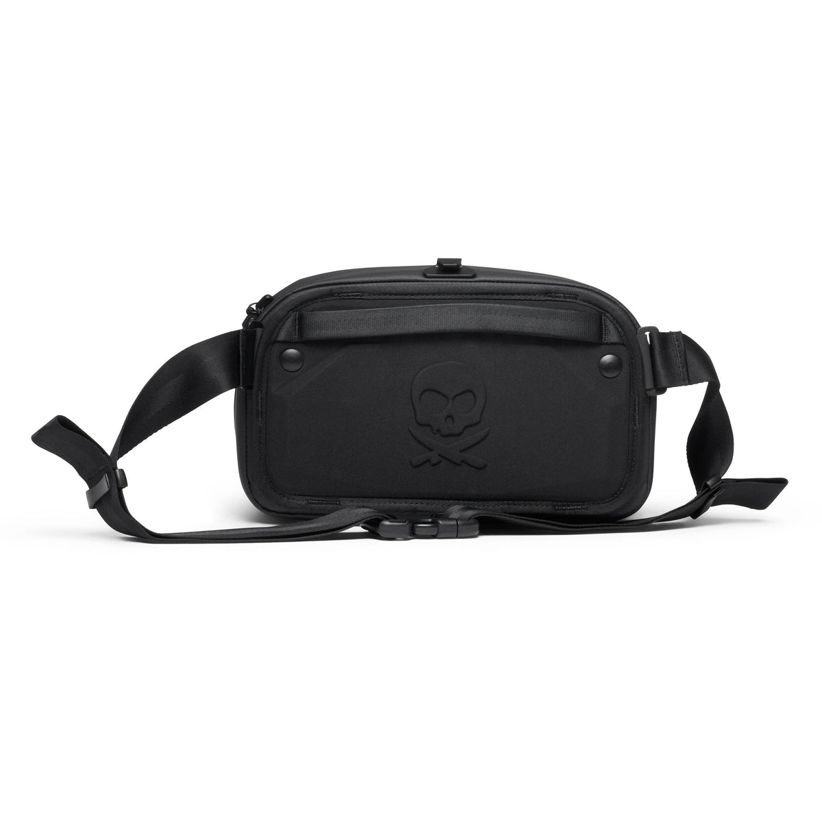 Sling Nomatic McKinnon (Negro, 5L) - puertos y conexiones