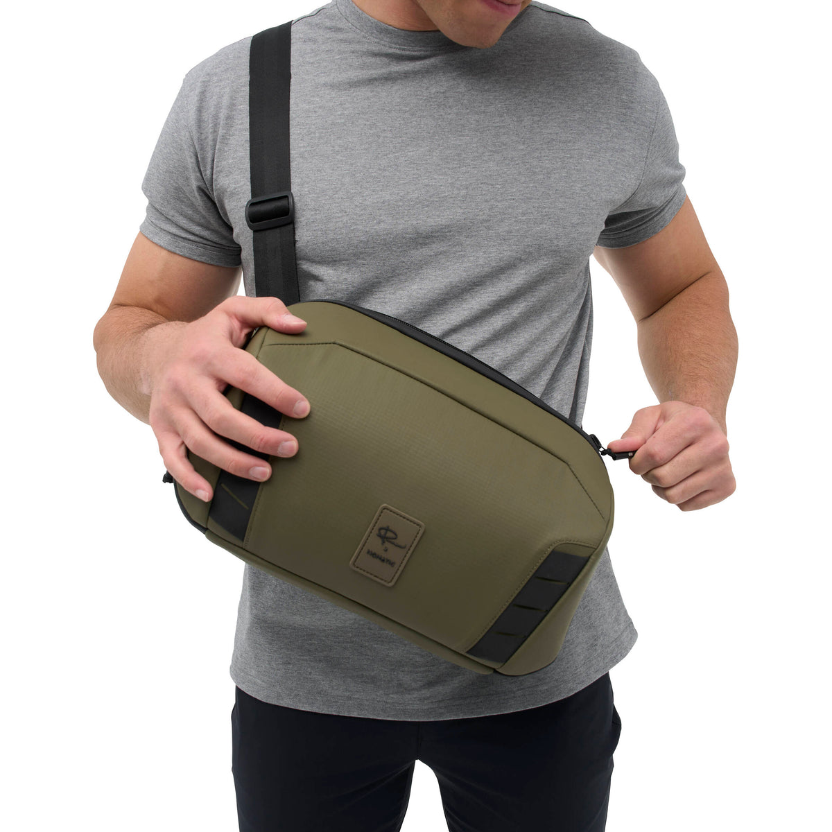 Sling Nomatic McKinnon (Ranger, 8L) - puertos y conexiones