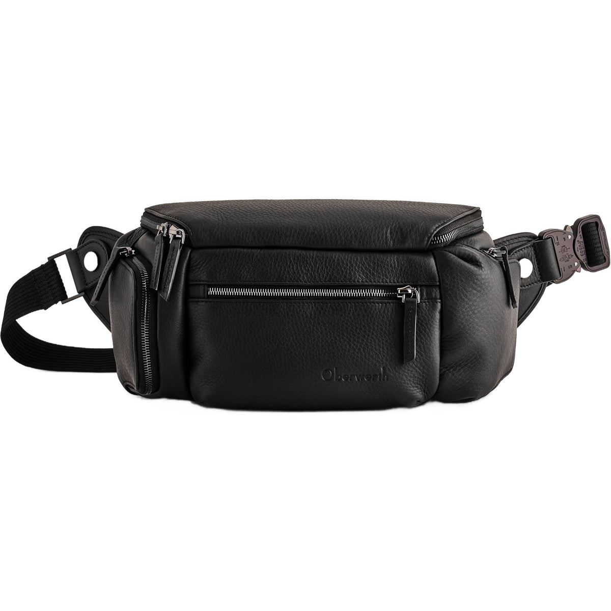 Sling Oberwerth Leather Photo (Negro con forro Rojo, Chico) - vista principal
