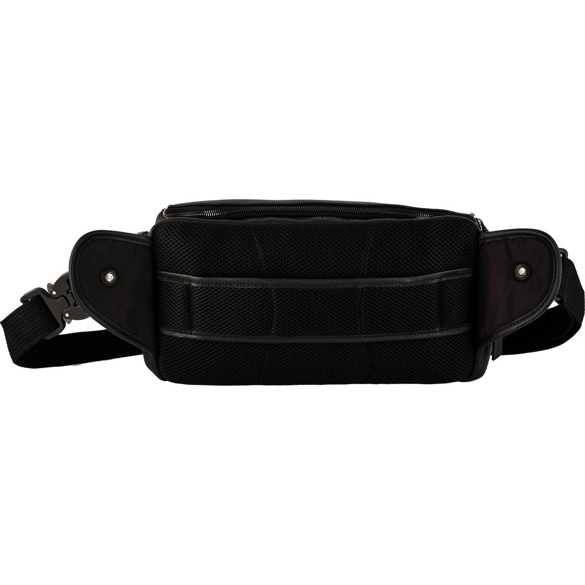 Sling Oberwerth Leather Photo SL (Negro con forro Rojo, Grande) - vista trasera