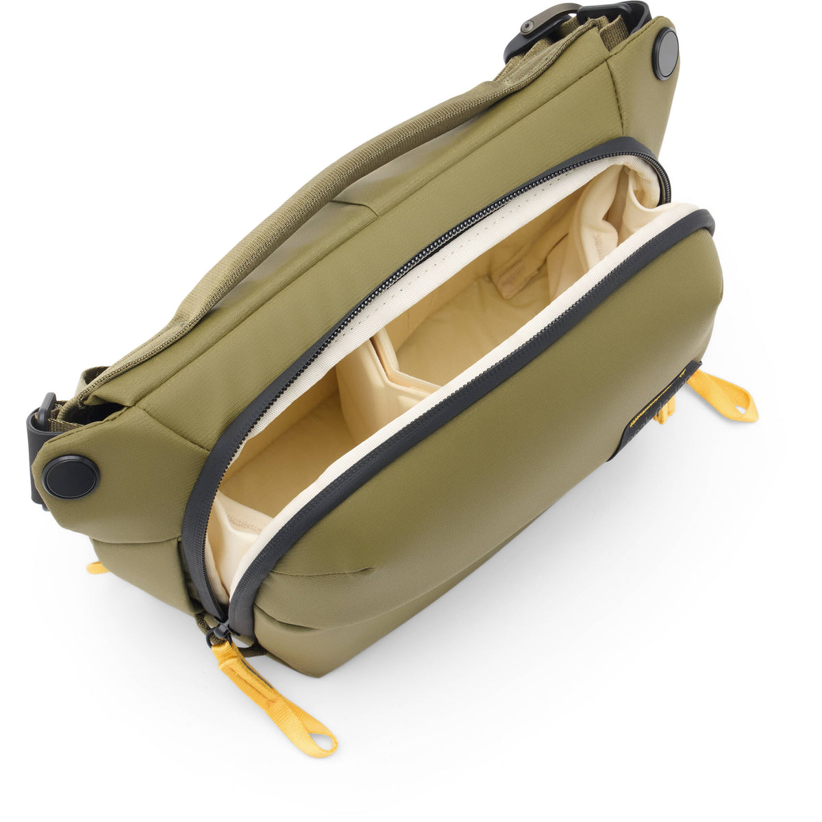 Sling Peak Design Everyday v3 (Kelp, 3L) - vista frontal