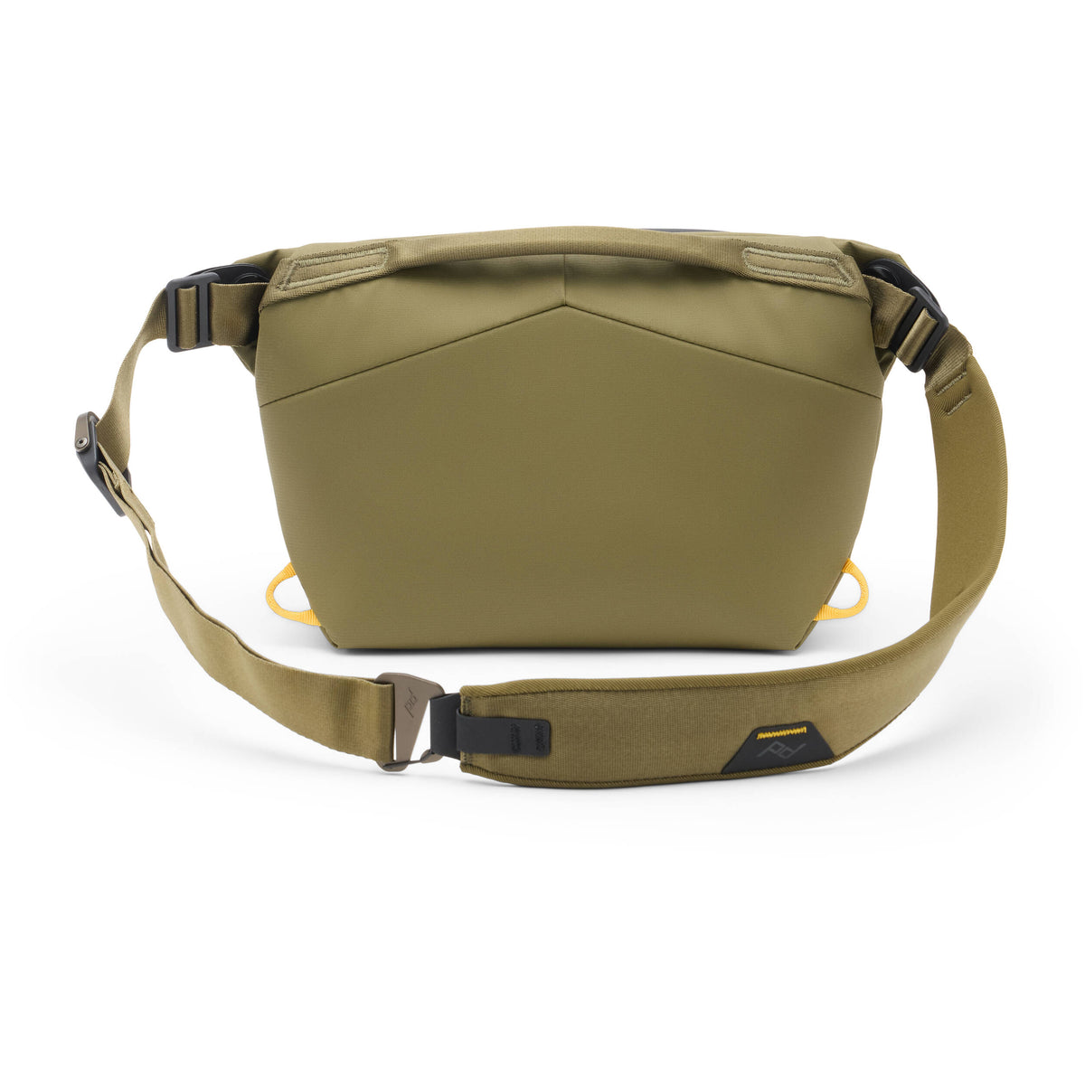 Sling Peak Design Everyday v3 (Kelp, 3L) - vista trasera