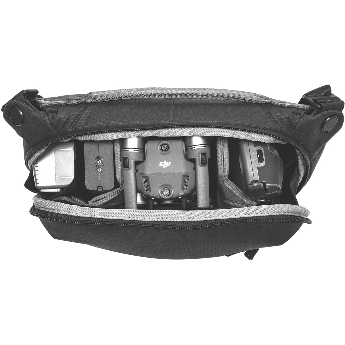 Sling Peak Design Everyday v3 (Midnight, 6L) - vista frontal