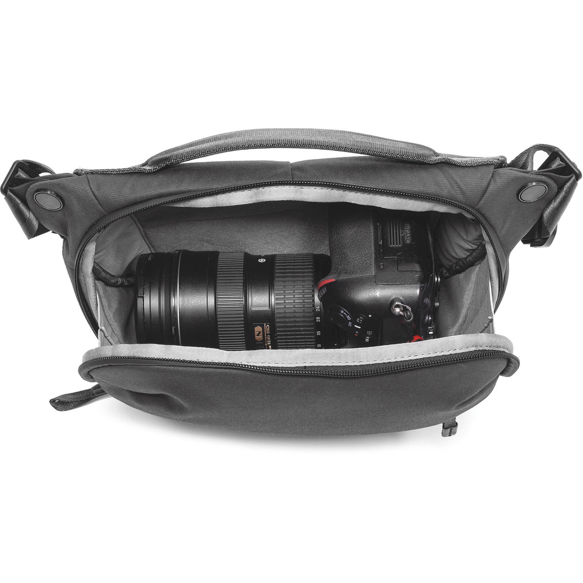 Sling Peak Design Everyday v3 (Midnight, 6L) - vista trasera