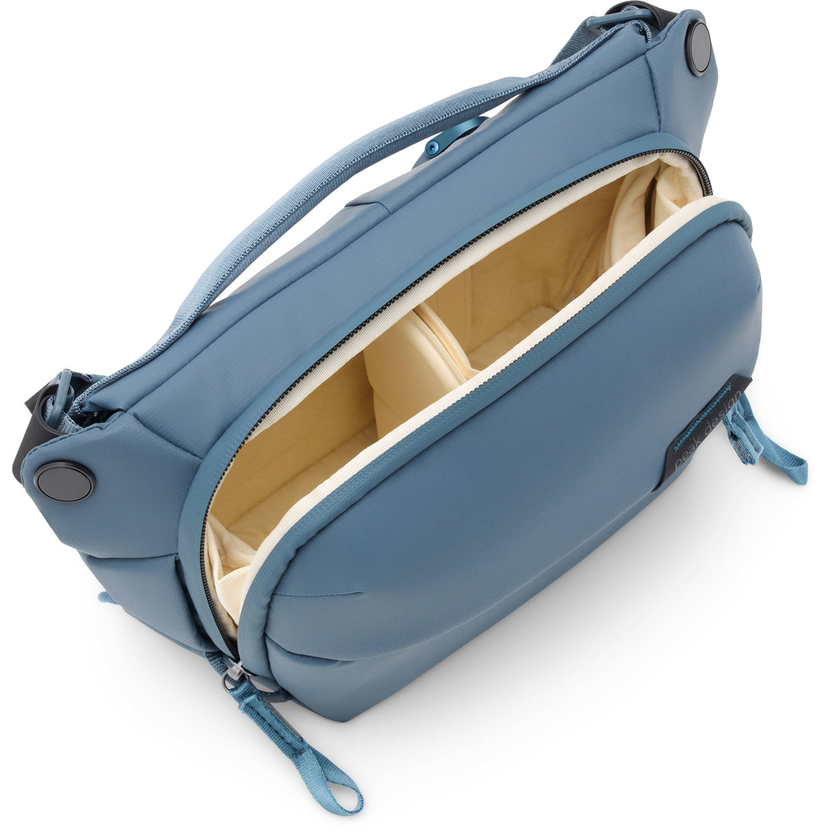 Sling Peak Design Everyday v3 (Ocean, 3L) - vista frontal
