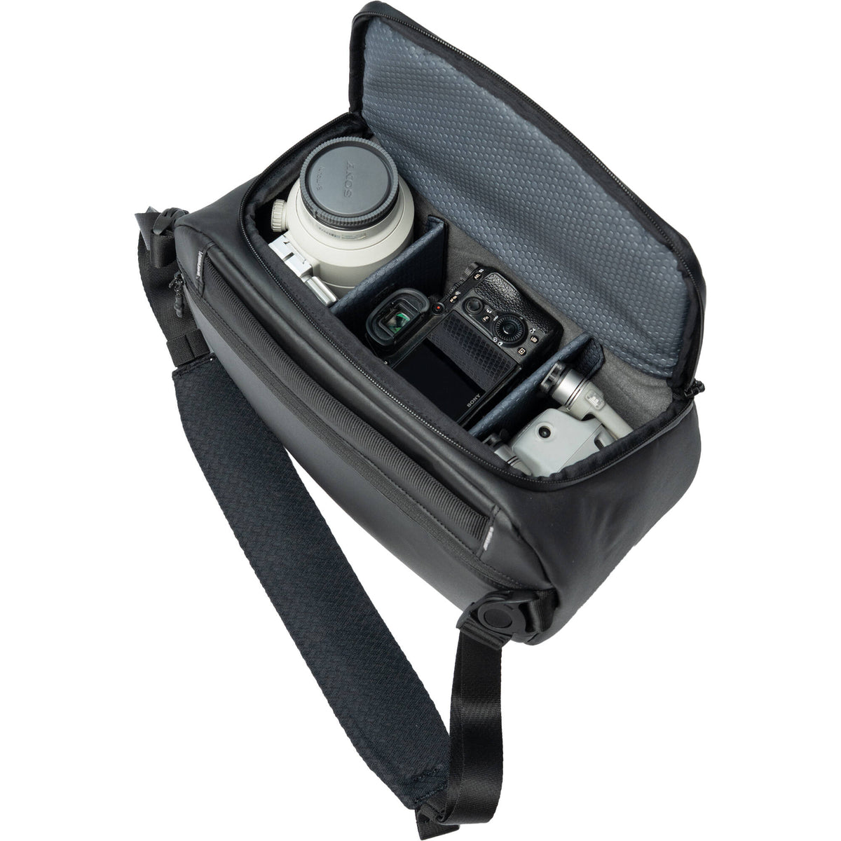 Sling Sakk Gear Xplorer (9L) - puertos y conexiones