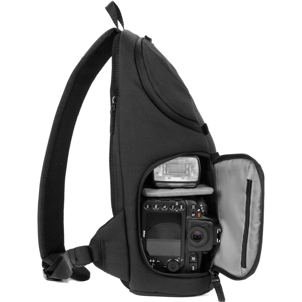 Sling Tamrac Jazz Photo 76 v2.0 (Negro) - contenido de la caja