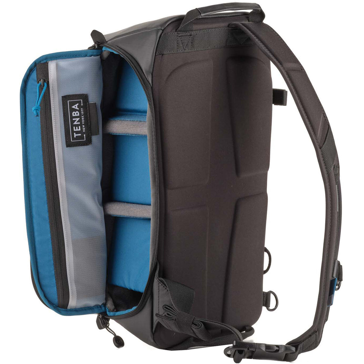 Sling Tenba Solstice V2 (Gris, 12L) - vista trasera