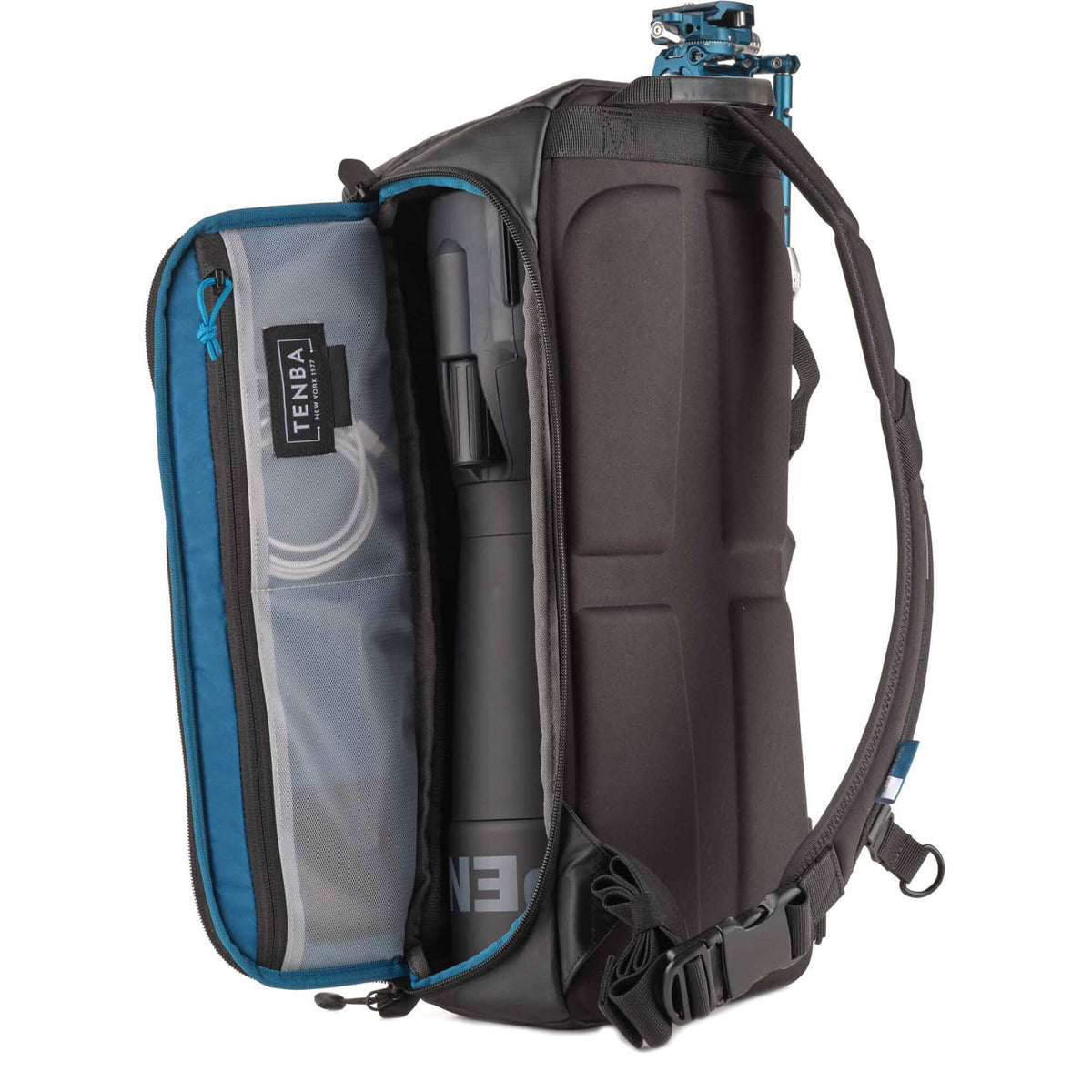 Sling Tenba Solstice V2 (Gris, 16L) - vista lateral