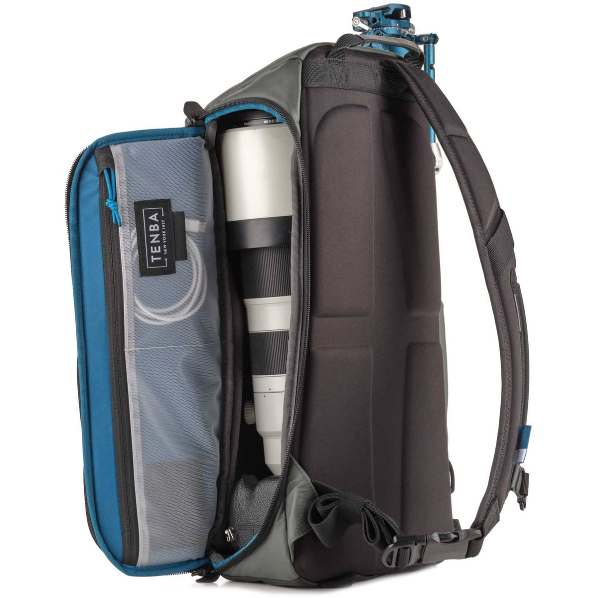 Sling Tenba Solstice V2 (Gris, 16L) - contenido de la caja