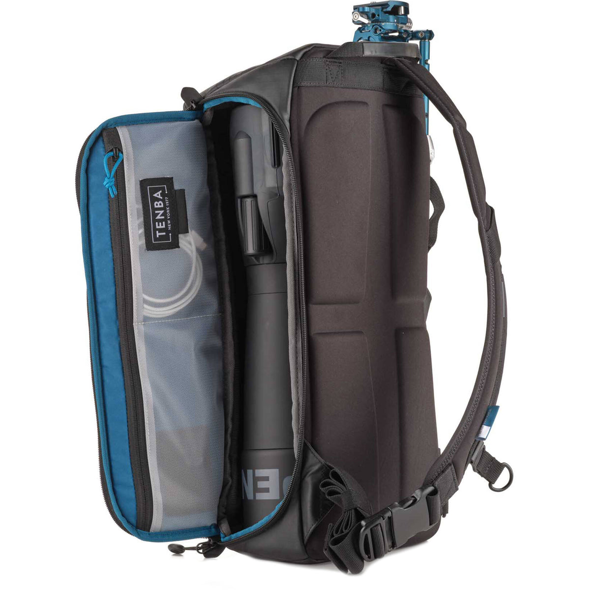 Sling Tenba Solstice V2 (Negro, 16L) - vista lateral