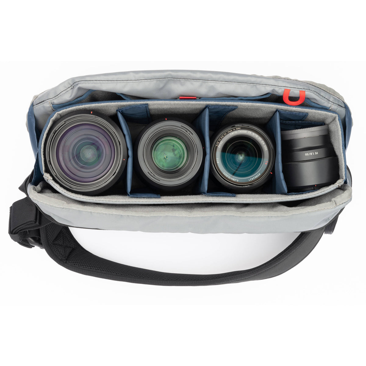 Sling Think Tank Photo PressPass - detalle