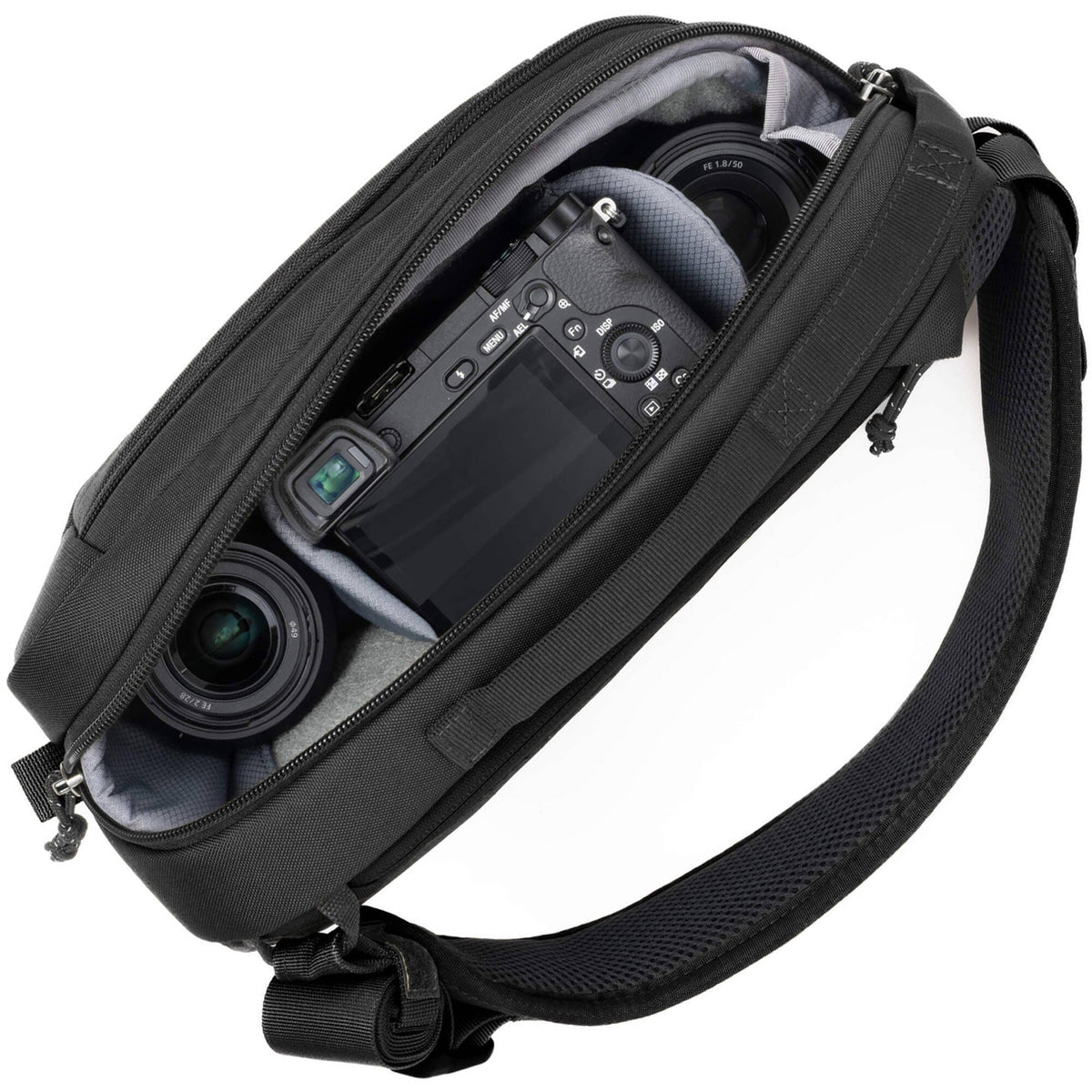 Sling Think Tank Photo TurnStyle (Asphalt Negro, 5L) - detalle