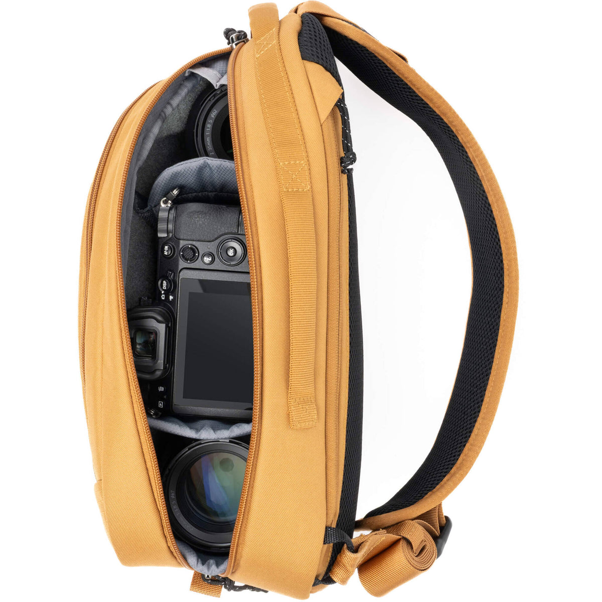 Sling Think Tank Photo TurnStyle (Golden Hour, 8L) - contenido de la caja