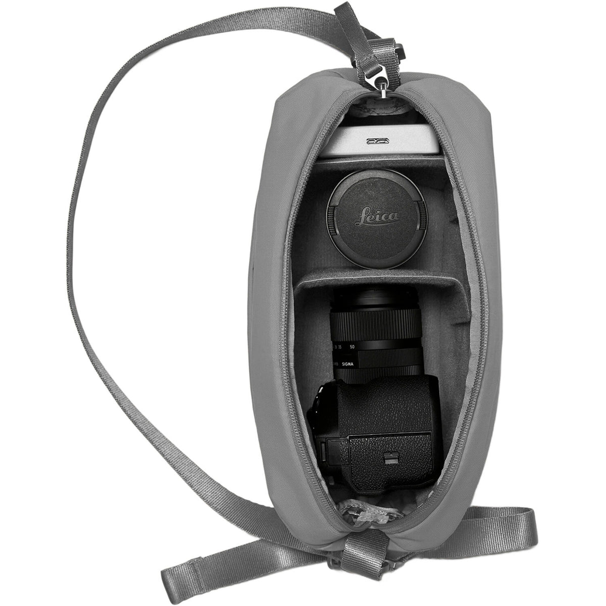 Sling Urth Dolomite (Stone Gris, 5L) - vista frontal