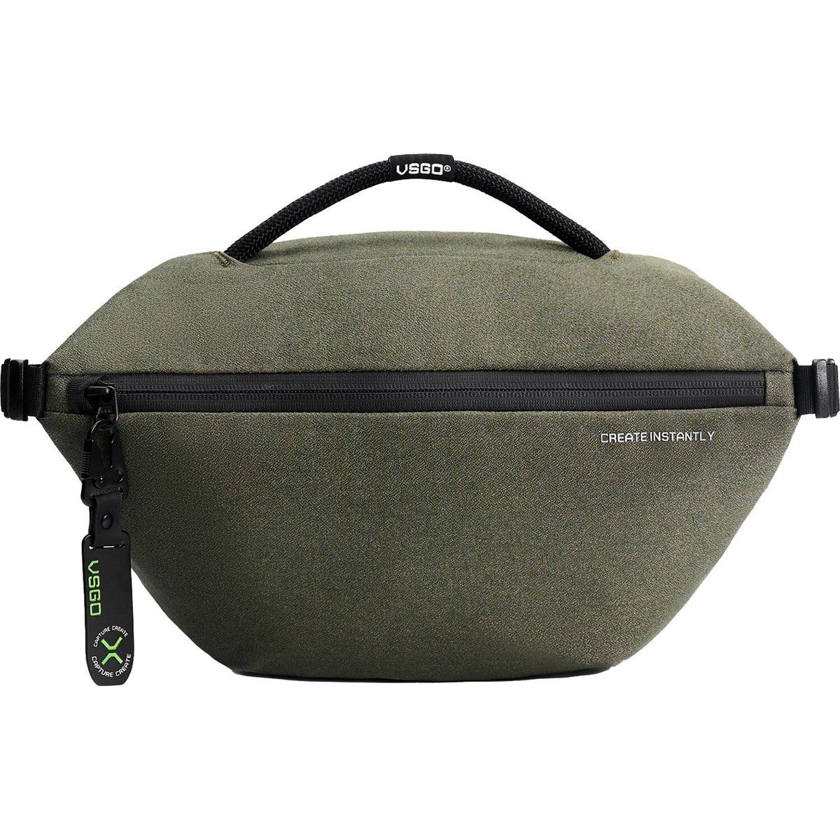 Sling VSGO Negro Snipe Casual Shuttle (Moss Verde, 4L) - vista principal