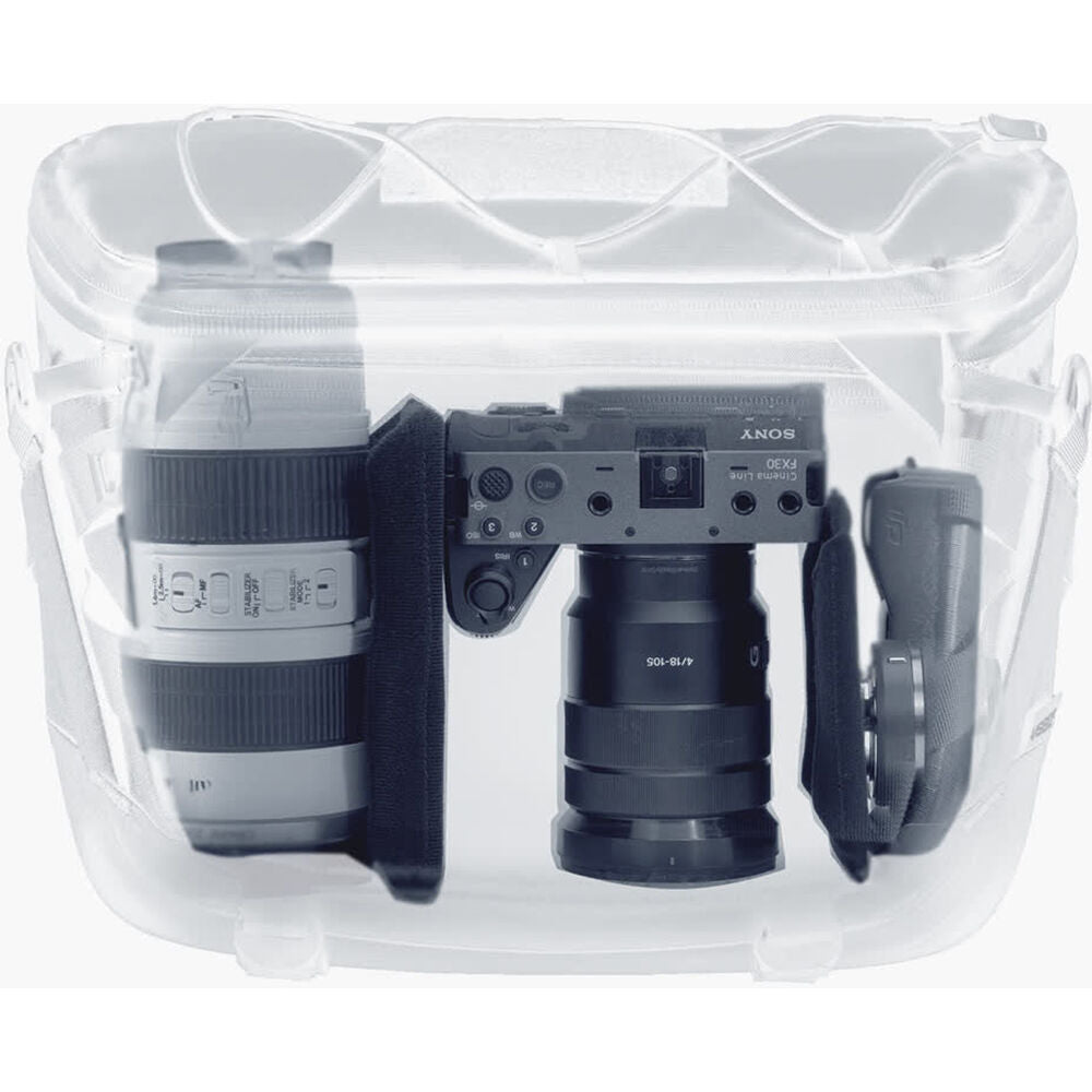 Sling VSGO Negro Snipe Pro (7L) - vista lateral