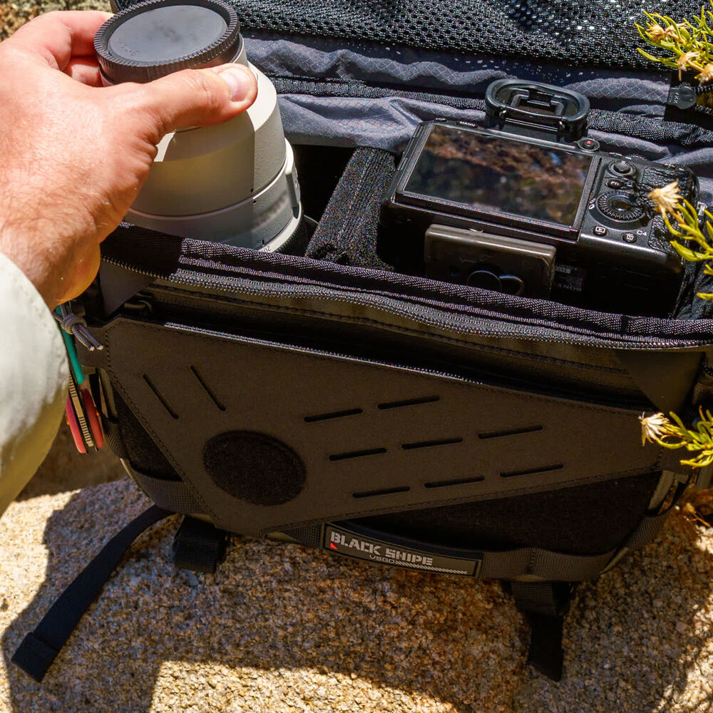 Sling VSGO Negro Snipe Pro (7L) - contenido de la caja