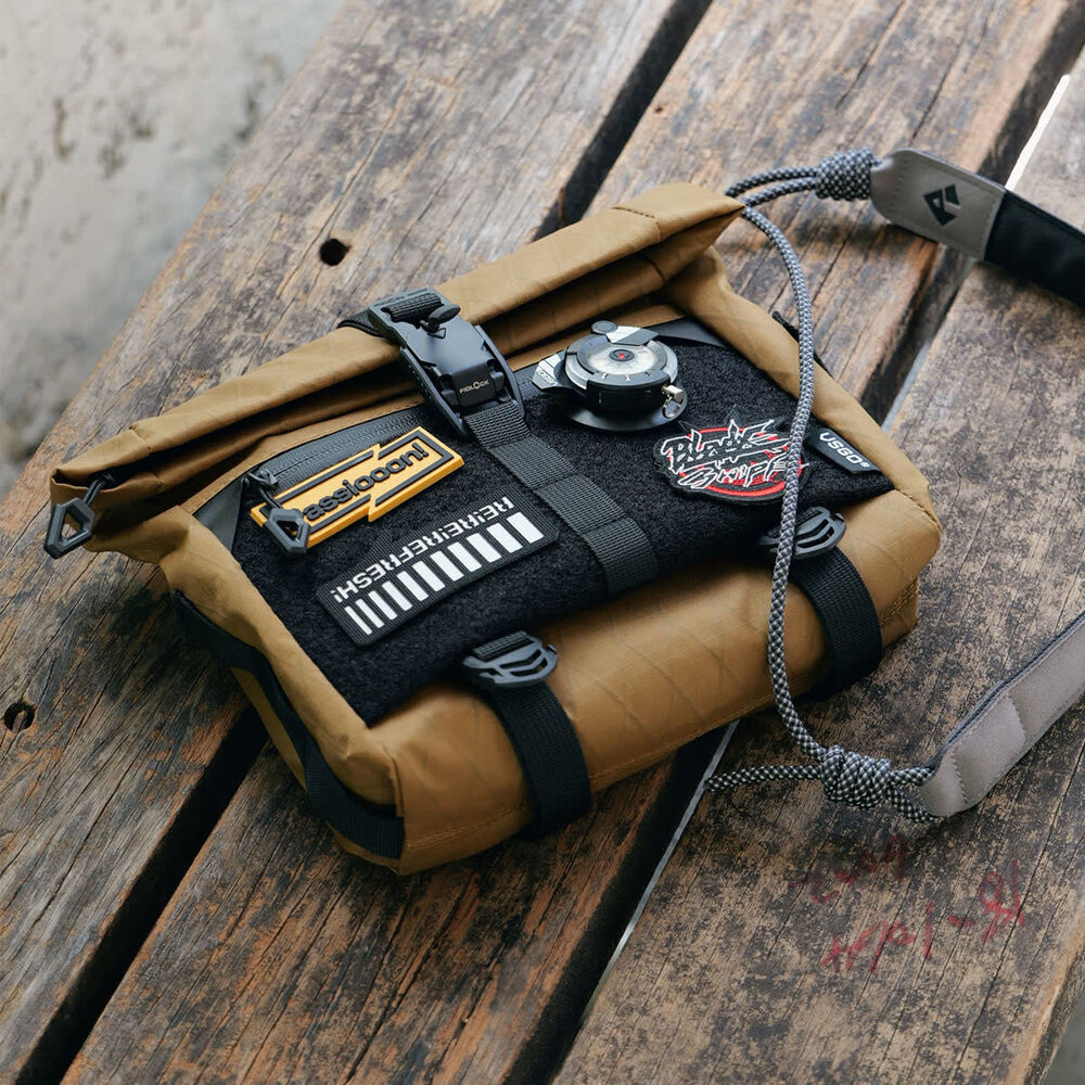 Sling VSGO Negro Snipe Urban (Brown, 3L) - detalle