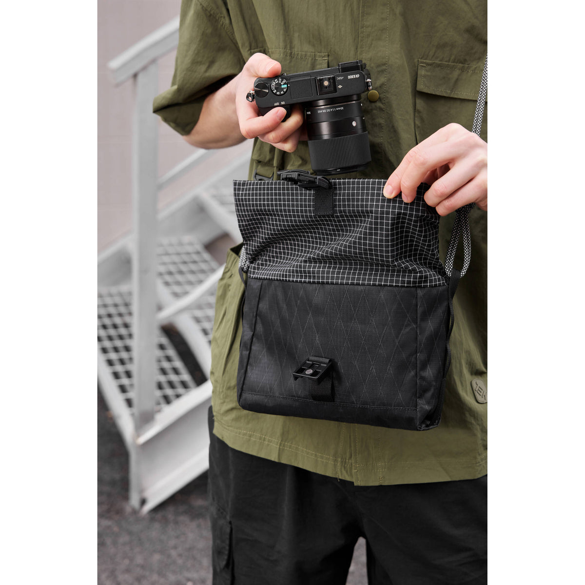 Sling VSGO Snipe Urban Walk Series (3L) - vista lateral