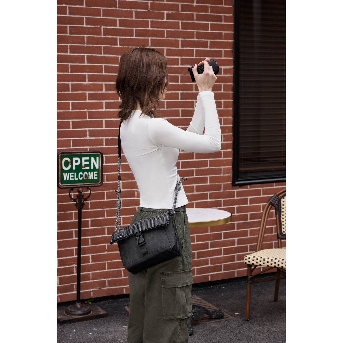 Sling VSGO Snipe Urban Walk Series (3L) - contenido de la caja