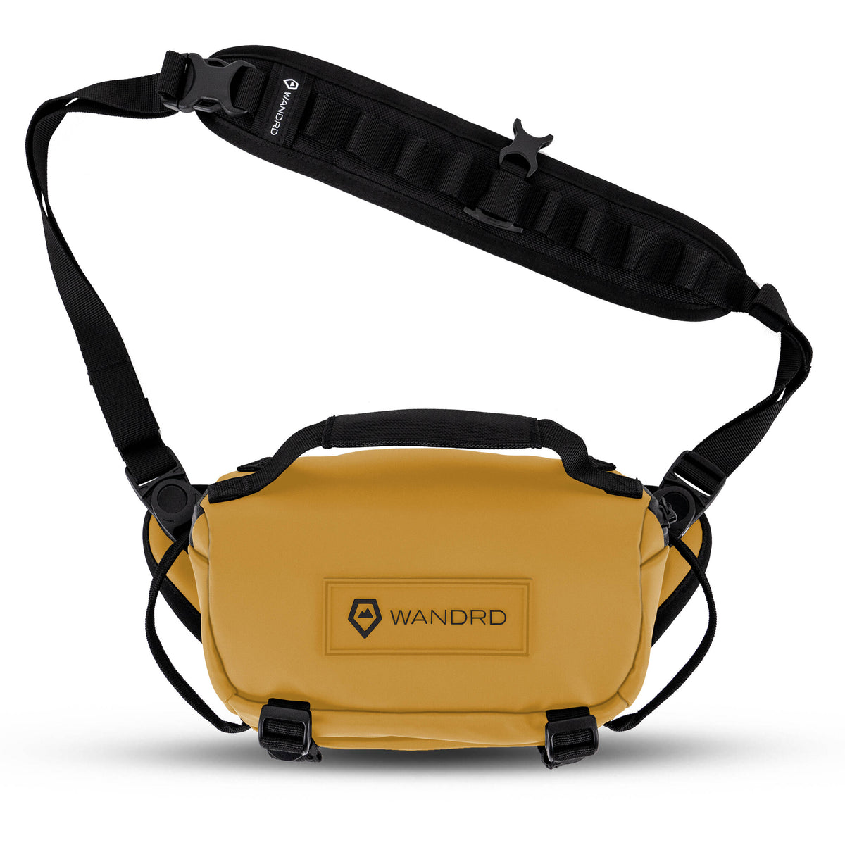 Sling WANDRD ROGUE V1 (Dallol Amarillo, 3L) - vista trasera
